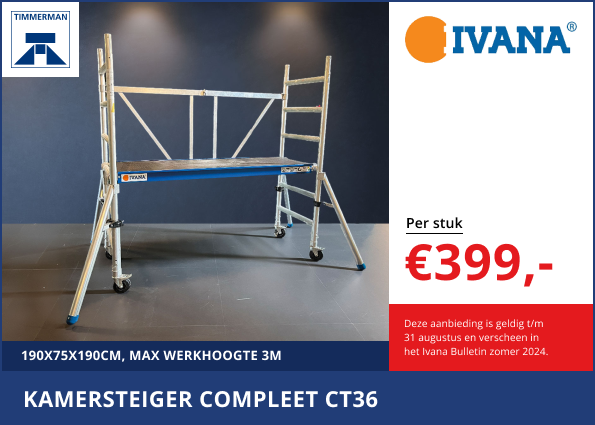 Kamersteiger compleet CT36