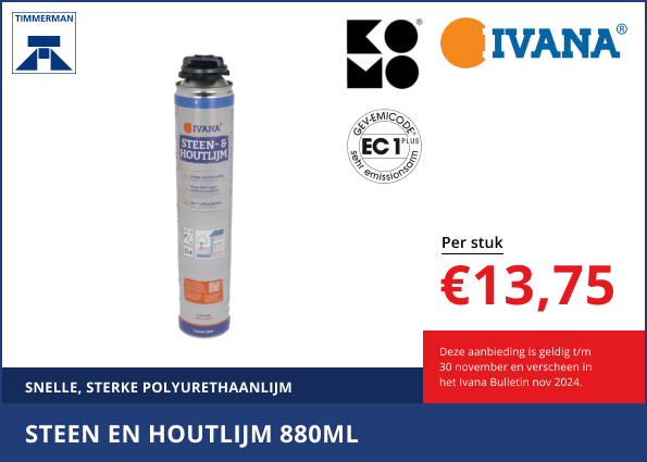 Steen en houtlijn 880ml