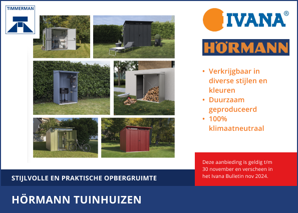 Hörnmann Tuinhuizen